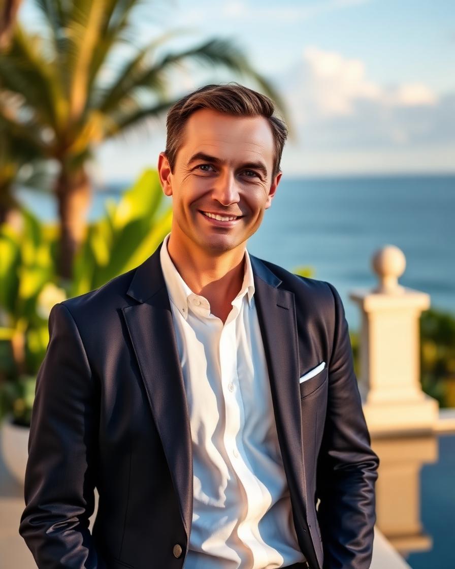 Laurens van de Kar — CEO DutchPropertyPhuket