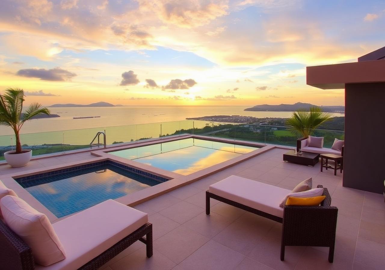 Penthouse met dakterras