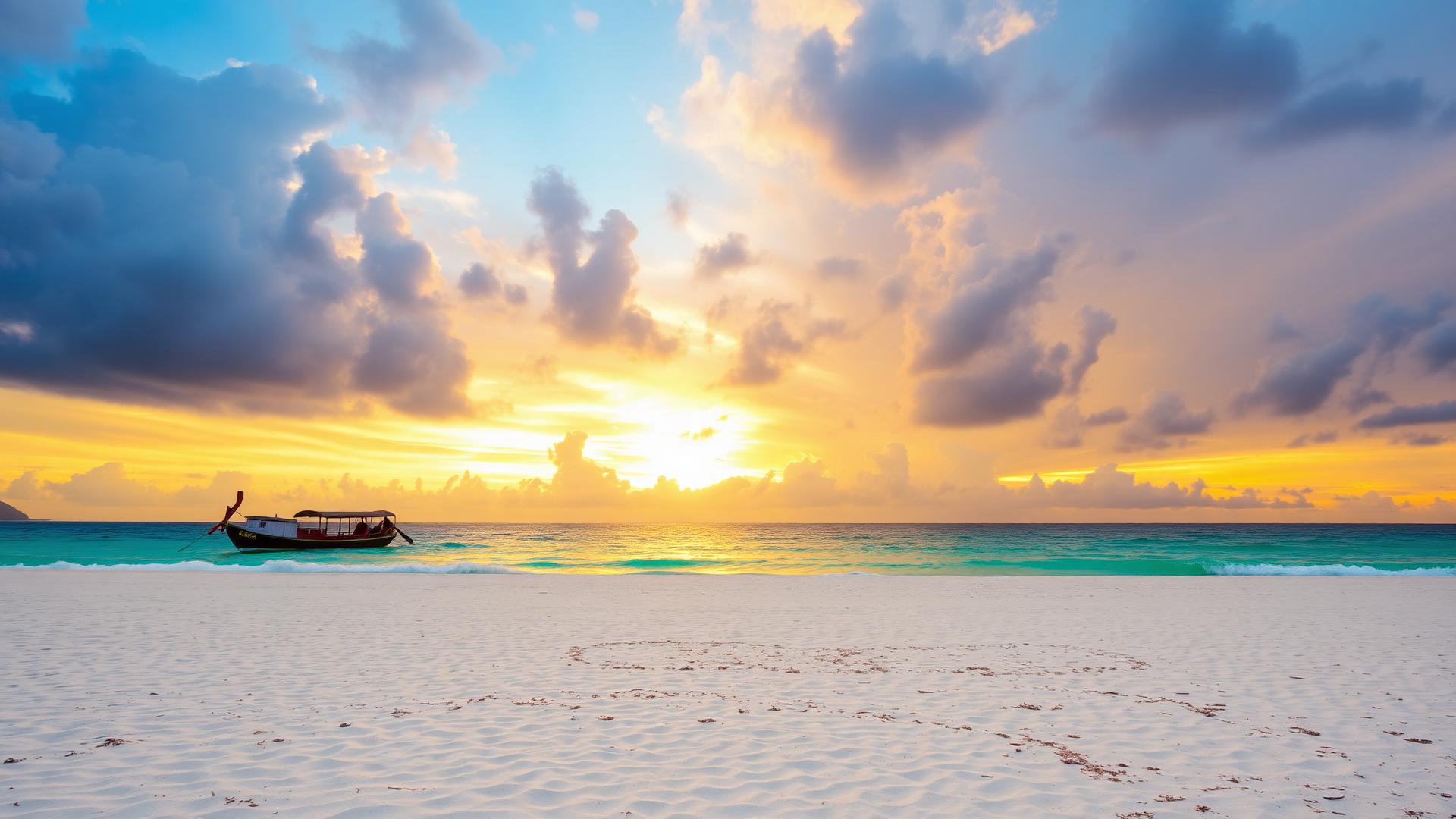 Wakker worden aan privé-stranden