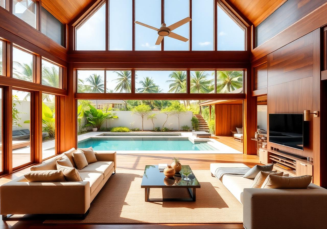 Interieur villa